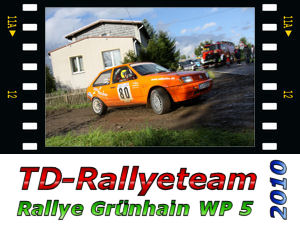 TD ON Board Rallye Gruenhain 2010 WP5.wmv